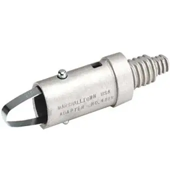 Marshalltown 4819 Male Threaded Adapter-Push Button Handle Price Drop