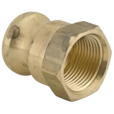 Dixon Valve & Coupling 100-A-BR Type A Adapter 1 in Budget