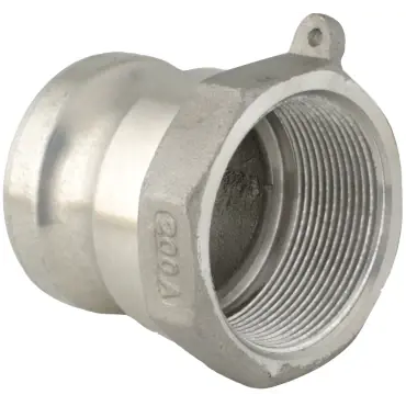 Dixon Valve & Coupling 500-A-AL Type A Adapter Trusted Brand
