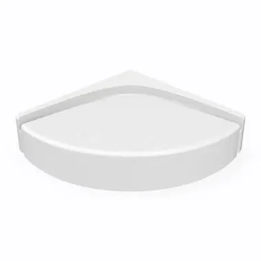 Flash Sale Swan CS-1616.010 Shower Seat 16x16 Corner White