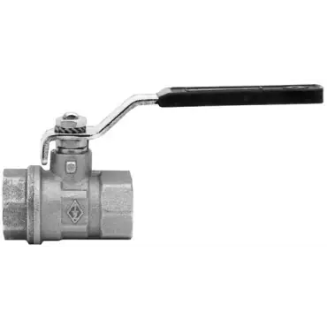 Hassle-Free Returns Dixon Valve & Coupling FBV50 Imported Brass Ball Valves