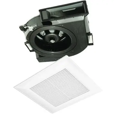 Budget Panasonic FV-0510VSB1 Grille Assembly