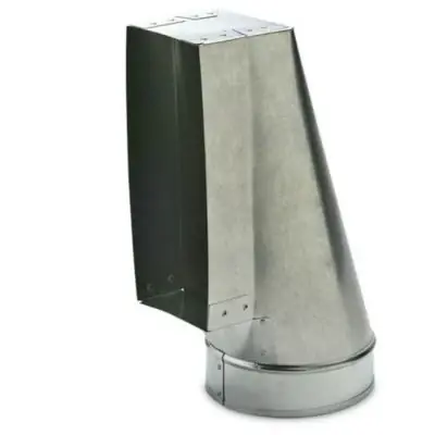 Heating & Cooling Products 67141250 Center End Register Boot 4X12X5 Don't Miss Out