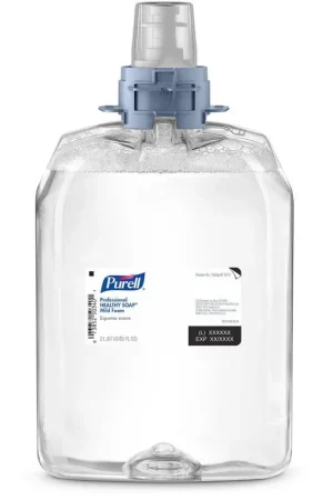 Brand New Gojo 5213-02 Purell Healthy Soap Mild Foam 2000 mL Refill
