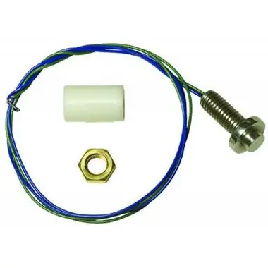 Top Rated Honeywell C7041P2004/U Button Probe Temperature Sensor, 6 in.
