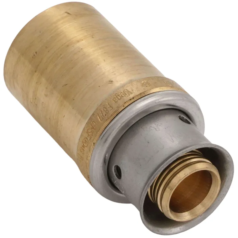 Buy Online Viega 97525 1/2 x 3/4 - (P-FTG(CTS)) - Fitting Reducer, PureFlow® Press