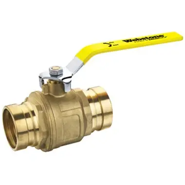 Webstone 81709W Ball Valve Lead Free Brass 3 Inch Press Lever Low Price
