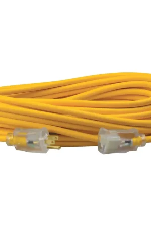 Coleman Cable 1488SW0002 Coleman Cable 14/3 50' 300V U/G Extension Cord Fast Shipping