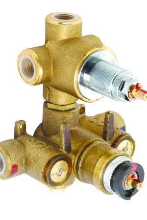Limited Offer Newport Brass 1-743 Luxtherm® 1/2 in. FNPT Thermostatic Valve