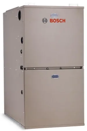 Genuine Bosch 7738007227 96% AFHE 3-Way Multipoise 60 kBTU/hr Condensing Gas Furnace, 3 Ton
