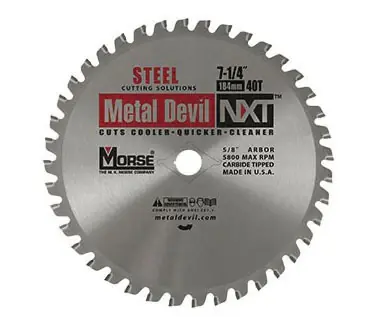 MK Morse CSM53832NSC 5-3/8X20Mm 32T Steel Cutting Blade Best Price