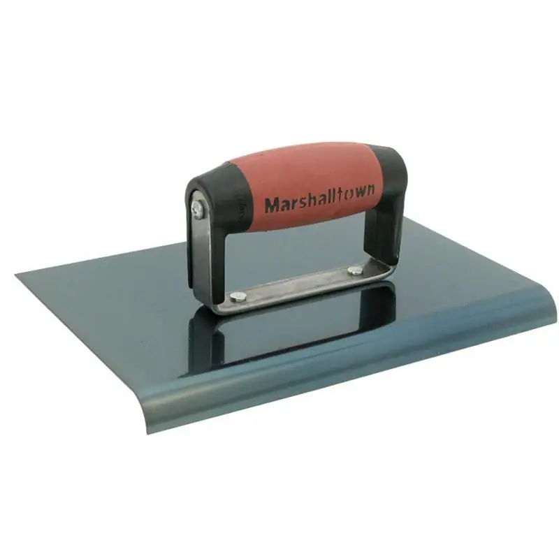 Marshalltown 162BD 6 x 6 Bs Edger-3/8R, 1/2L Durasoft Handle Instant Buy