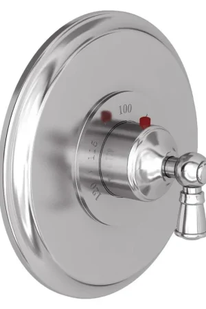 Flash Sale Newport Brass 3-2414TR/26 Aylesbury Single Handle Thermostatic Valve Trim in Polished Chrome