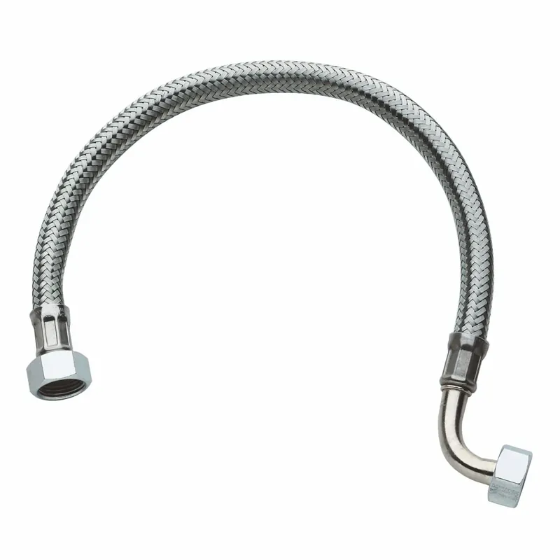 Grohe 45704000 Flexible Connection Hose in Grohe Chrome Time-Limited