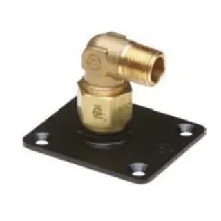 Omega Flex FGP-RFG-1250 Gas Flange Fitting 1-1/4 MPT w/ Terminal TracPipe Don't Miss Out