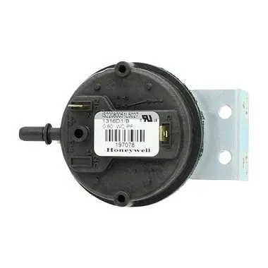 New Release Reznor RZ197078 Flow Switch Air 0.80 Inch Water Column