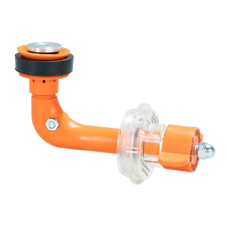 Low Price IPS MCO2 Plug Test Mechanical Cleanout 2 DWV