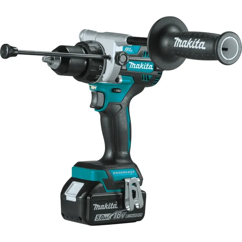 Get Yours Makita XT288T 18V LXT Lithium-Ion Brushless Cordless 2-Piece Combo Kit (5.0Ah)