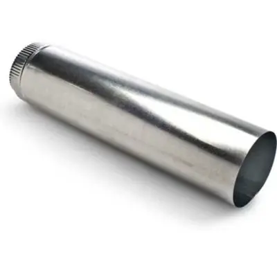 Heating & Cooling Products 10104720 4X120 Button Locked Snapped Pipe 30 ga Brand New