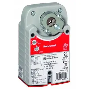 New Release Honeywell MS7503A2130/U Direct Coupled Actuator 27 lb-in