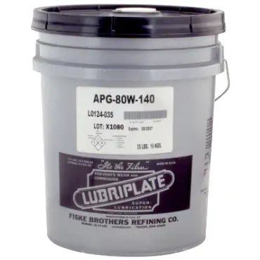 One Day Deal Lubriplate L0124-035 Gear Oil 80W-140 (5 gal) Replacement MPN