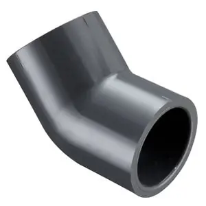 Spears 417-060G 6 PVC 45 ELL SOC SCH40 GRAY New Release