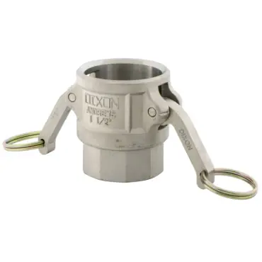 Cheap Dixon Valve & Coupling 400-D-SS Type D Coupler each