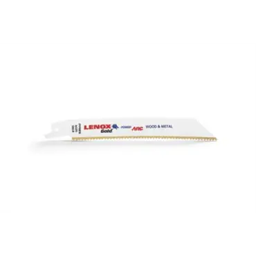 Brand New Lenox 21064610GR 6 in L Reciprocating Saw Blade 10 TPI