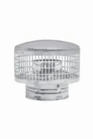 Metal-Fab 10TGC METAL-FAB TEMP/GUARD 10TGC Contemporary Cap 10 in Duct Replacement MPN Bargain