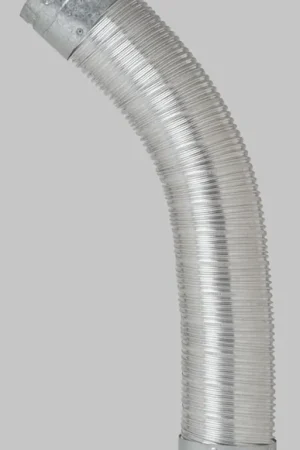 New Arrival Metal-Fab MSWF0303 Flex Connector, 3 in Dia x 3 in L, 2 Ply