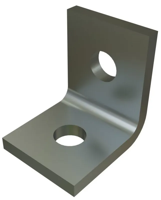 Unistrut P1026EG 2-Hole 90D Corner Angle Crafted