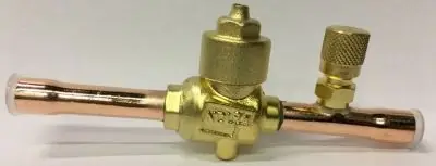 NDL NBV03S 3/8 Ball Valve with Schrader Valve Mega Sale