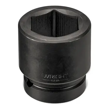Wright Tool 68106 6 Point Standard Black Oxide Impact Socket In Demand
