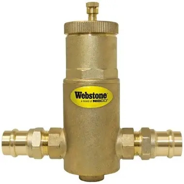 Grab Now Webstone 78005 Press Air Separator 1-1/4