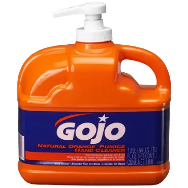 Brand New Gojo 0958-04 Natural Orange Pumice Hand Cleaner 1/2 gal Bottle