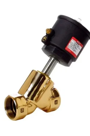 ASCO 8290A021 Angle Valve 1-1/2 Inch NPT Pilot Operated 0-120 PSI Express Delivery