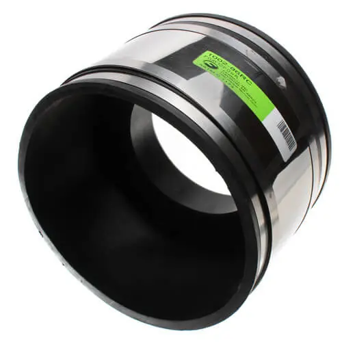 Fernco 1002-86RC Coupling 8Clay-6CI/PL S Affordable