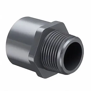 While Supplies Last Spears 436-015G 1-1/2 PVC Male Adapter MPTXSOC SCH40 GRY