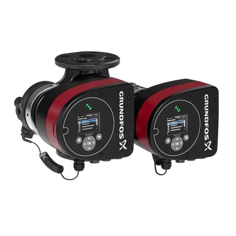 Grundfos 98126865 MAGNA3 100-120, Max Head 49.22, Max Flow 250 gpm - Cast Iron Body - 230V Same Day Shipping