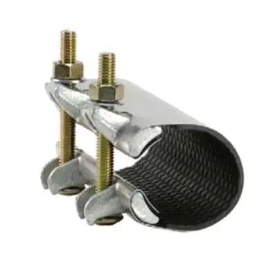 JCM Industries 110-0084-6 Patch Clamp 1/2 x 6 in Luxury
