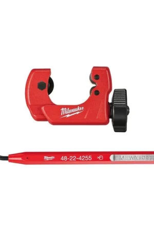 Holiday Sale Milwaukee 48-22-4251P 1/8 - 1-1/8 in. Copper Tubing Pipe Cutter