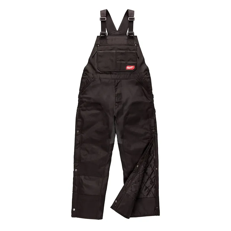 Bargain Milwaukee 261B-2XR Zip-to-Thigh Bib Overall Insulated 2X-Large Regular