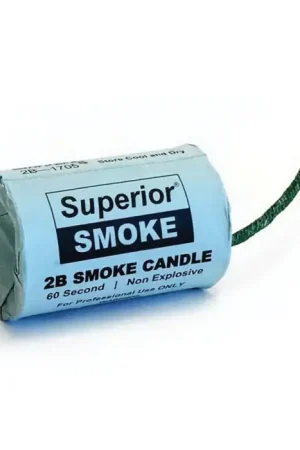 Superior Smoke 2B - Smoke Candle 8000 cu-ft 60 s Reduced Price