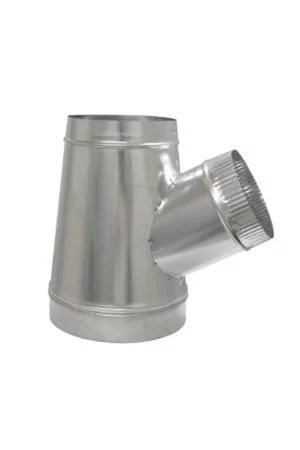 Cody Company 800655 6 x 5 x 5 in. Galvanized Steel Duct Wye Branch Special Discount