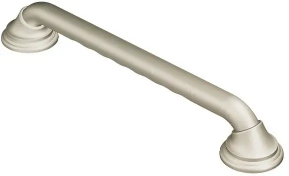 Moen R8712D3GBN Ultima 12 Grab Bar 1-1/4 x 12 with Curl Grip Direct From Factory