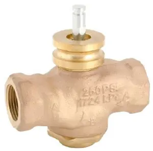 Schneider Electric VG210R-15B05 Globe Valve 2-Way DN15 Rp 1/2 Internal Thread Clearance