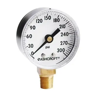 Save Now Ashcroft 15W1005H01L100 Pressure Gauge