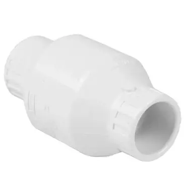 Time-Limited Spears S1520C07F 3/4 PVC Clear Utility Swing Check Valve Thread EPDM