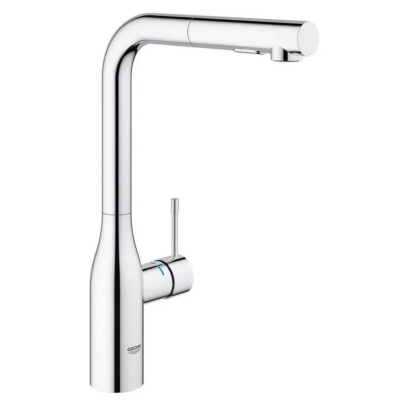 GROHE 30271000 Essence Single Handle Pull Down Kitchen Faucet in StarLight Chrome Direct From Factory