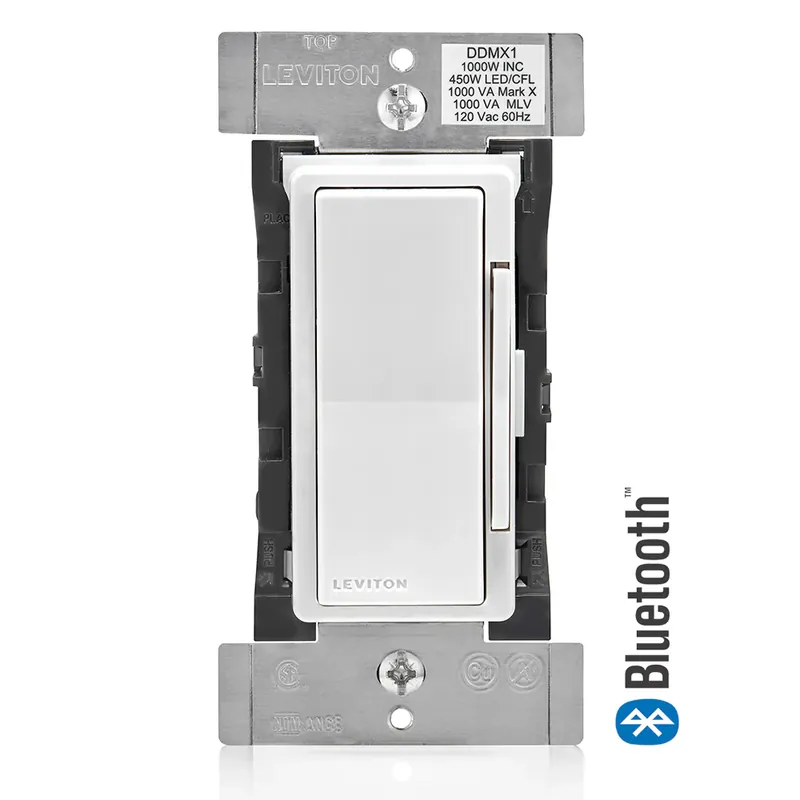 Leviton DDMX1-BLZ Decora Digital Dimmer w/ Timer 1000W 120VAC Fast Shipping